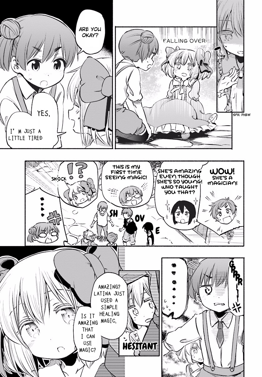 For My Daughter, I Might Even Be Able to Defeat the Demon King Chapter 5 page 13 - Chapter 5: Encounter with the Unknown