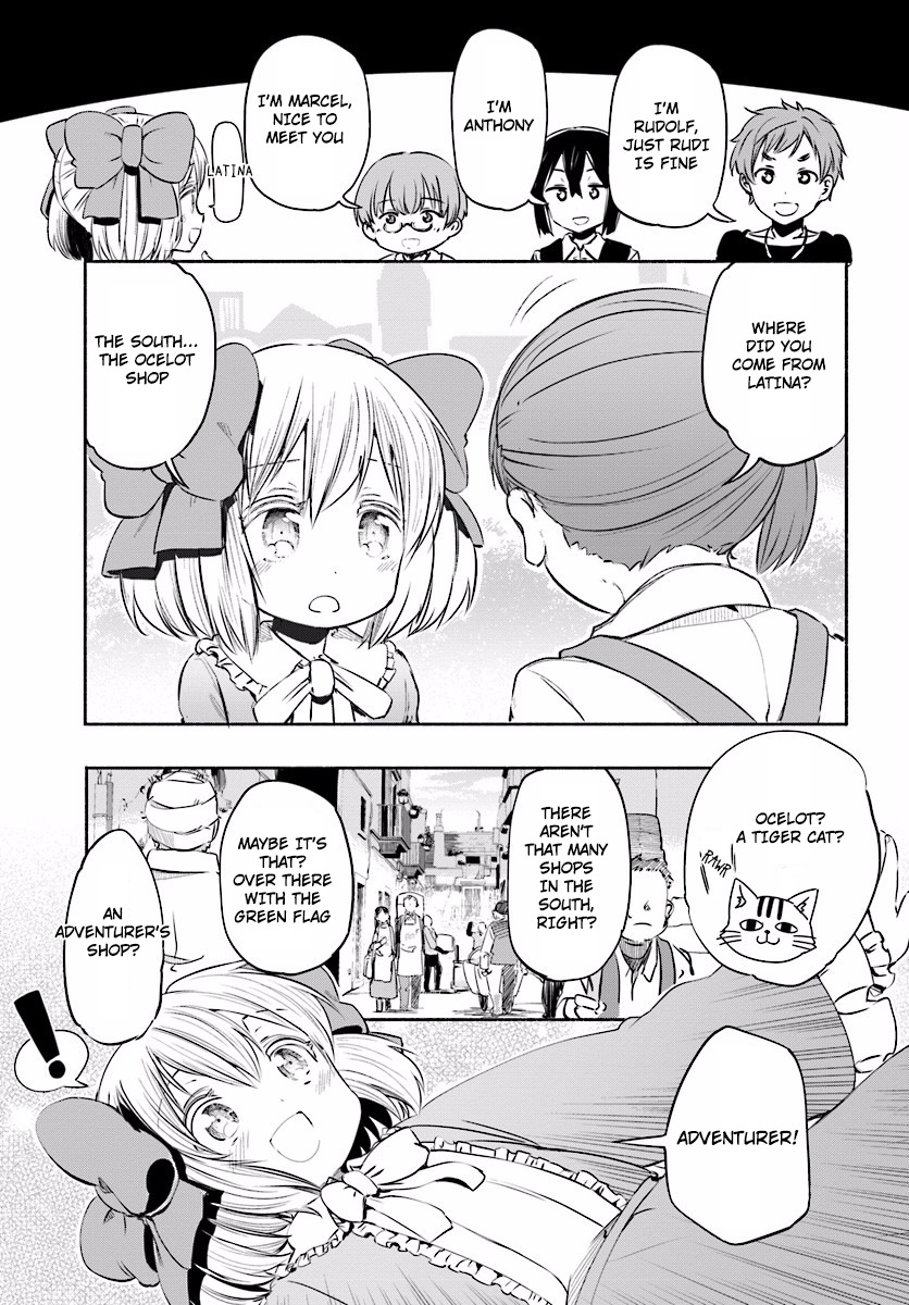 For My Daughter, I Might Even Be Able to Defeat the Demon King Chapter 5 page 15 - Chapter 5: Encounter with the Unknown