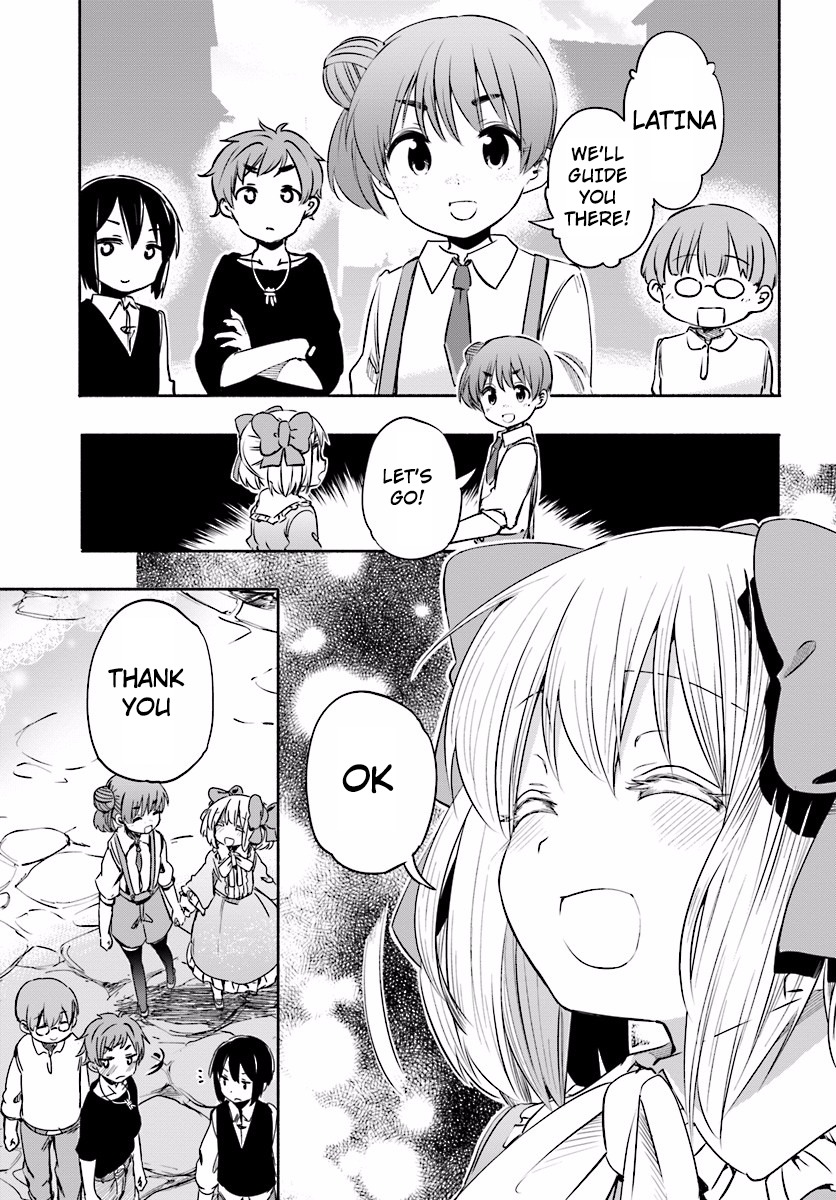 For My Daughter, I Might Even Be Able to Defeat the Demon King Chapter 5 page 17 - Chapter 5: Encounter with the Unknown