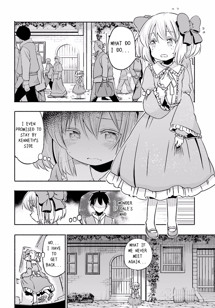 For My Daughter, I Might Even Be Able to Defeat the Demon King Chapter 5 page 6 - Chapter 5: Encounter with the Unknown