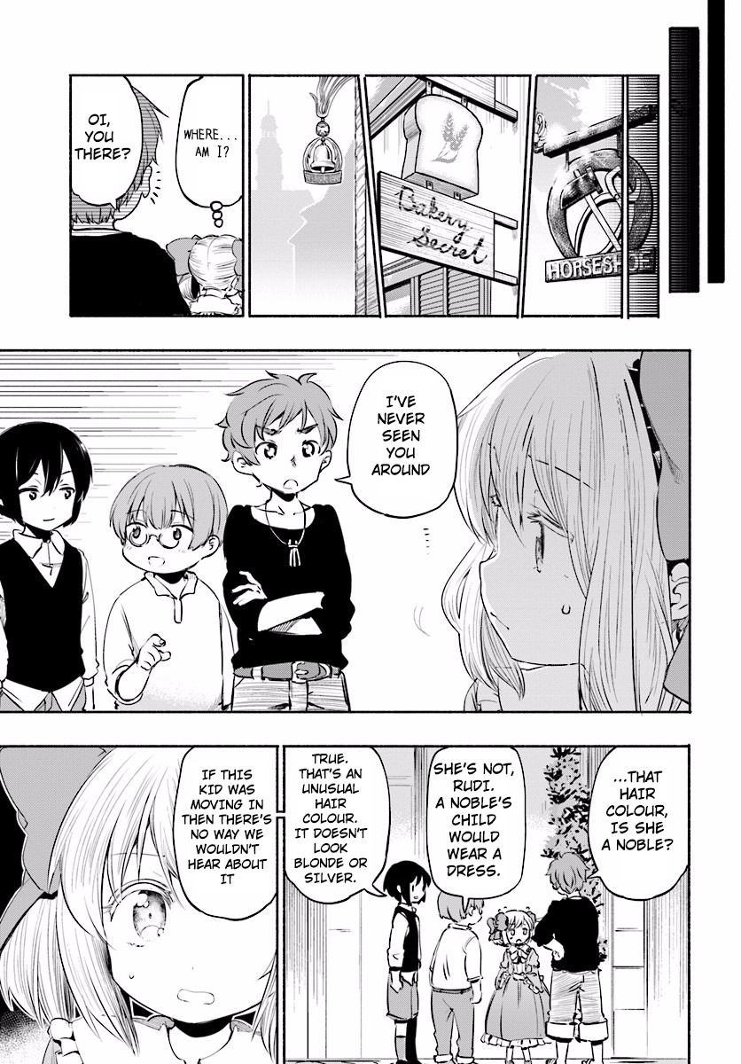 For My Daughter, I Might Even Be Able to Defeat the Demon King Chapter 5 page 7 - Chapter 5: Encounter with the Unknown