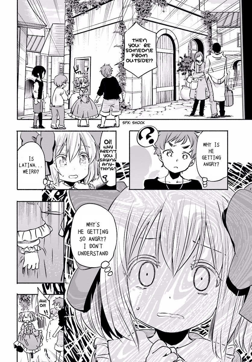 For My Daughter, I Might Even Be Able to Defeat the Demon King Chapter 5 page 8 - Chapter 5: Encounter with the Unknown