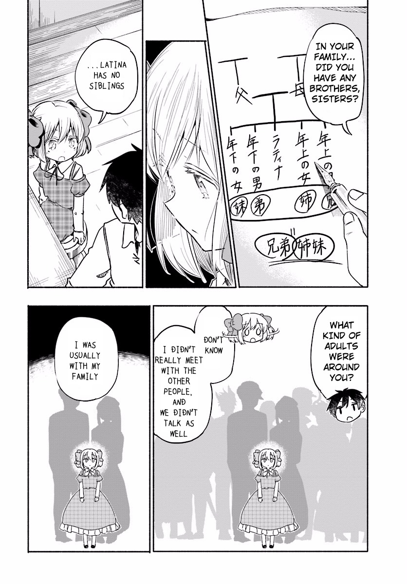For My Daughter, I Might Even Be Able to Defeat the Demon King Chapter 6.2 page 5 - Chapter 6.2: Small Girl, Her "World" Grows A Little Bigger