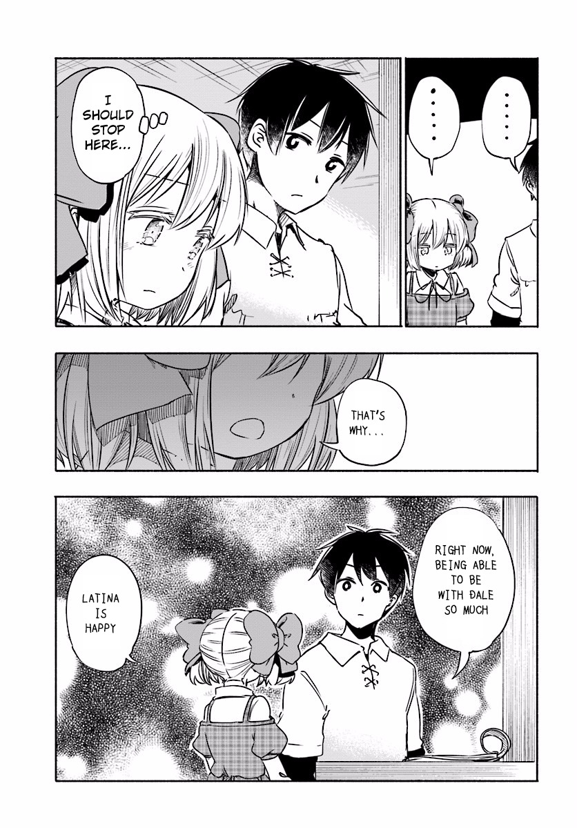 For My Daughter, I Might Even Be Able to Defeat the Demon King Chapter 6.2 page 6 - Chapter 6.2: Small Girl, Her "World" Grows A Little Bigger