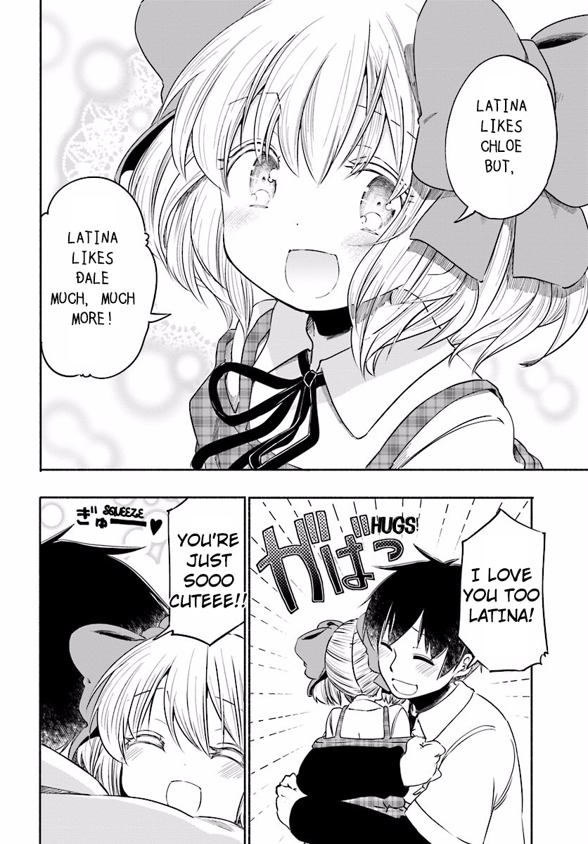 For My Daughter, I Might Even Be Able to Defeat the Demon King Chapter 6.2 page 7 - Chapter 6.2: Small Girl, Her "World" Grows A Little Bigger
