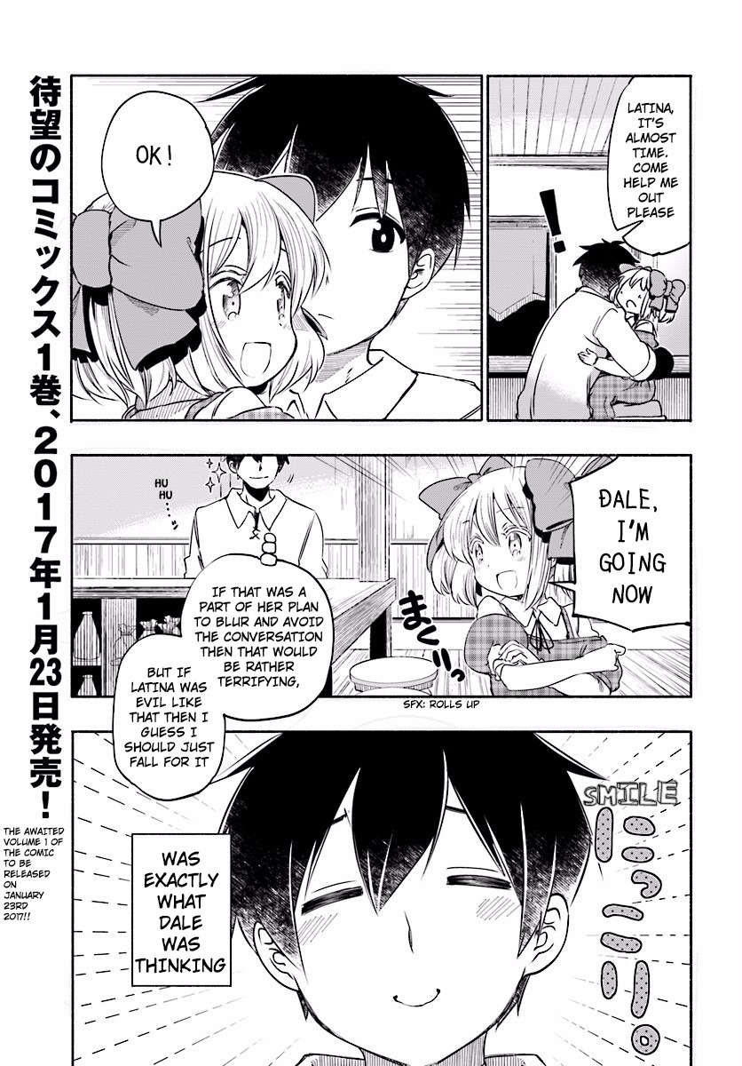 For My Daughter, I Might Even Be Able to Defeat the Demon King Chapter 6.2 page 8 - Chapter 6.2: Small Girl, Her "World" Grows A Little Bigger