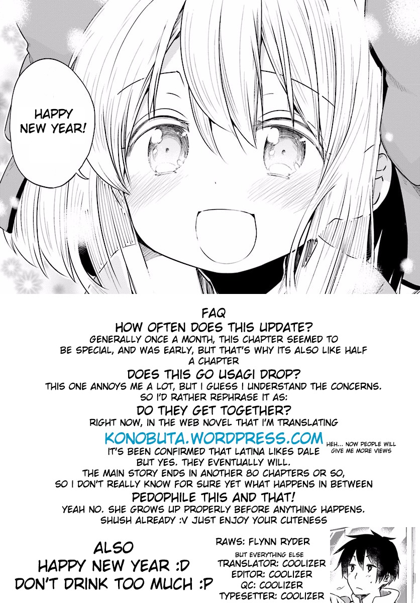 For My Daughter, I Might Even Be Able to Defeat the Demon King Chapter 6.2 page 9 - Chapter 6.2: Small Girl, Her "World" Grows A Little Bigger