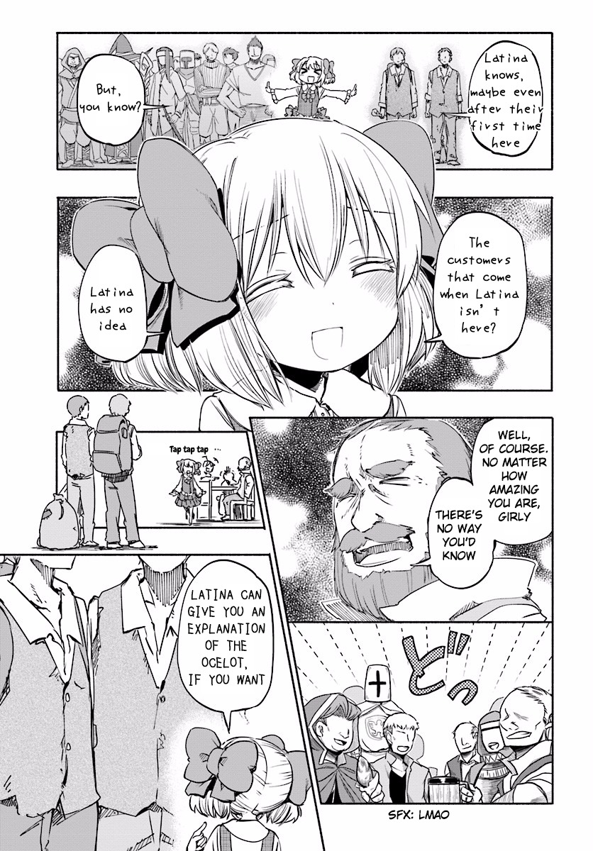 For My Daughter, I Might Even Be Able to Defeat the Demon King Chapter 6.5 page 5 - Chapter 6.5: Extra: Helping out the rookie adventurers just a little bit