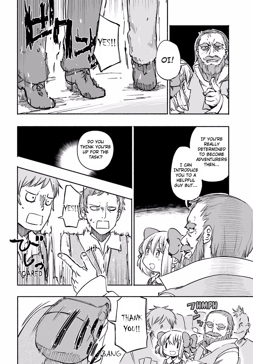 For My Daughter, I Might Even Be Able to Defeat the Demon King Chapter 6.5 page 8 - Chapter 6.5: Extra: Helping out the rookie adventurers just a little bit