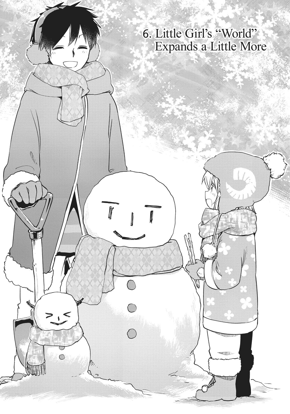 For My Daughter, I Might Even Be Able to Defeat the Demon King Chapter 6 page 1 - Chapter 6