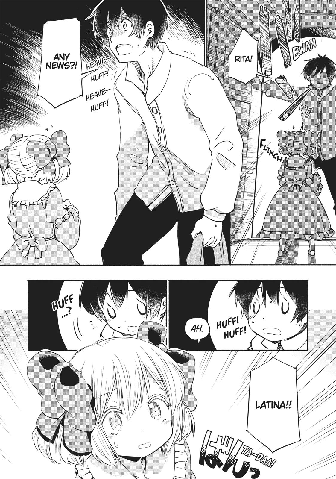For My Daughter, I Might Even Be Able to Defeat the Demon King Chapter 6 page 12 - Chapter 6