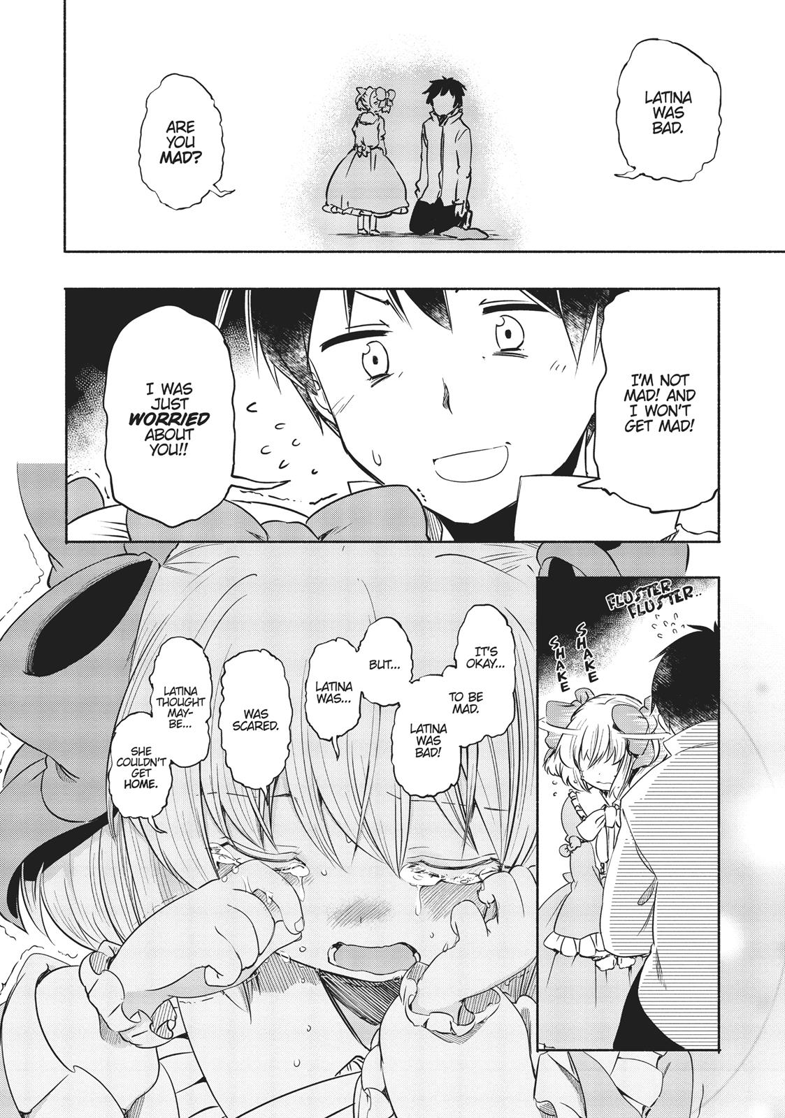 For My Daughter, I Might Even Be Able to Defeat the Demon King Chapter 6 page 14 - Chapter 6