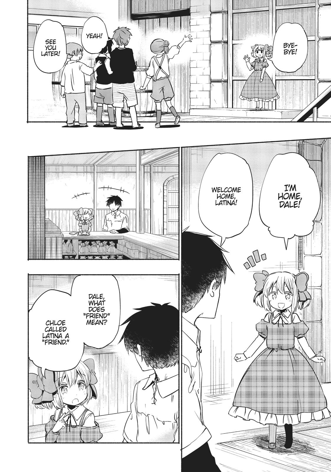For My Daughter, I Might Even Be Able to Defeat the Demon King Chapter 6 page 18 - Chapter 6