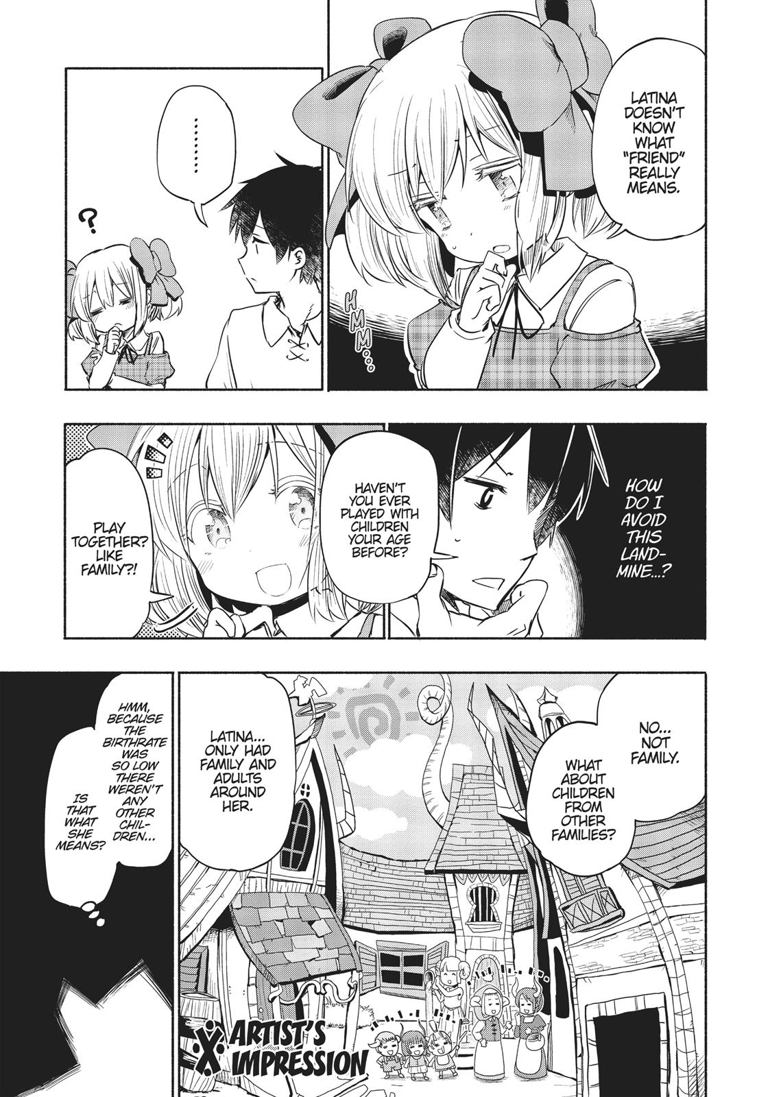 For My Daughter, I Might Even Be Able to Defeat the Demon King Chapter 6 page 19 - Chapter 6