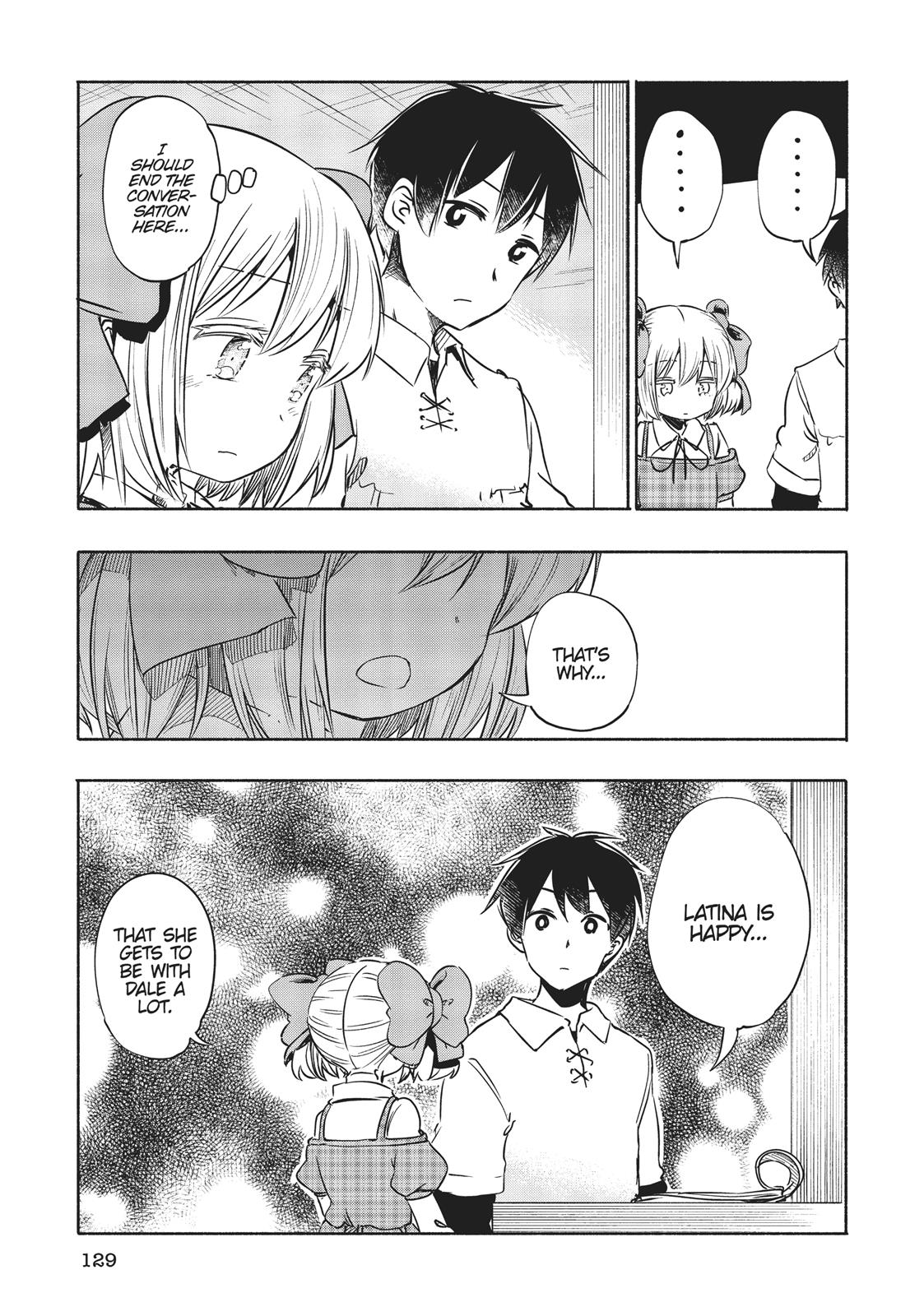 For My Daughter, I Might Even Be Able to Defeat the Demon King Chapter 6 page 23 - Chapter 6