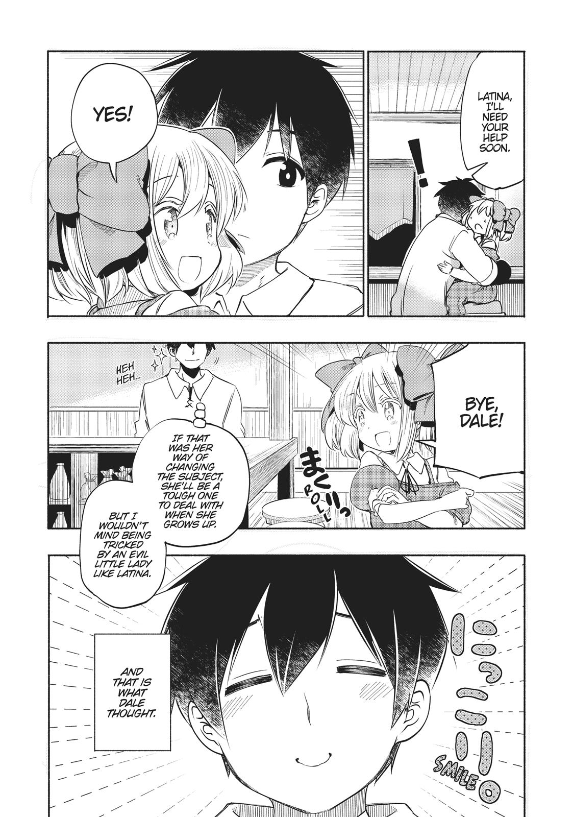 For My Daughter, I Might Even Be Able to Defeat the Demon King Chapter 6 page 25 - Chapter 6