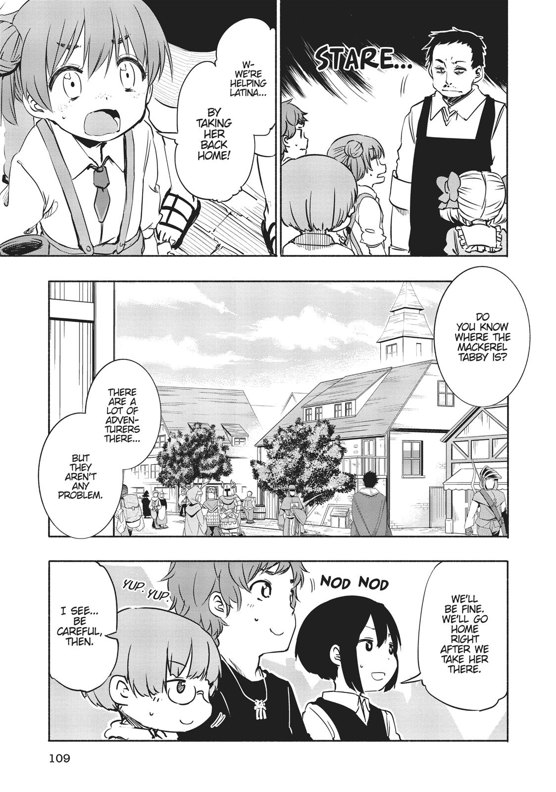 For My Daughter, I Might Even Be Able to Defeat the Demon King Chapter 6 page 3 - Chapter 6