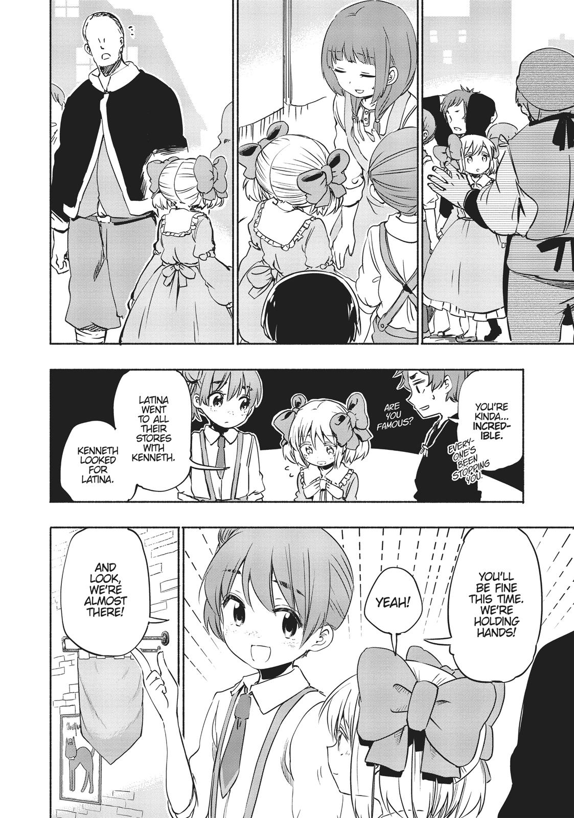 For My Daughter, I Might Even Be Able to Defeat the Demon King Chapter 6 page 4 - Chapter 6