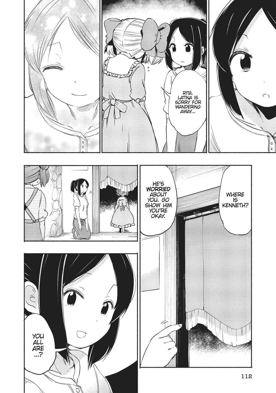 For My Daughter, I Might Even Be Able to Defeat the Demon King Chapter 6 page 6 - Chapter 6