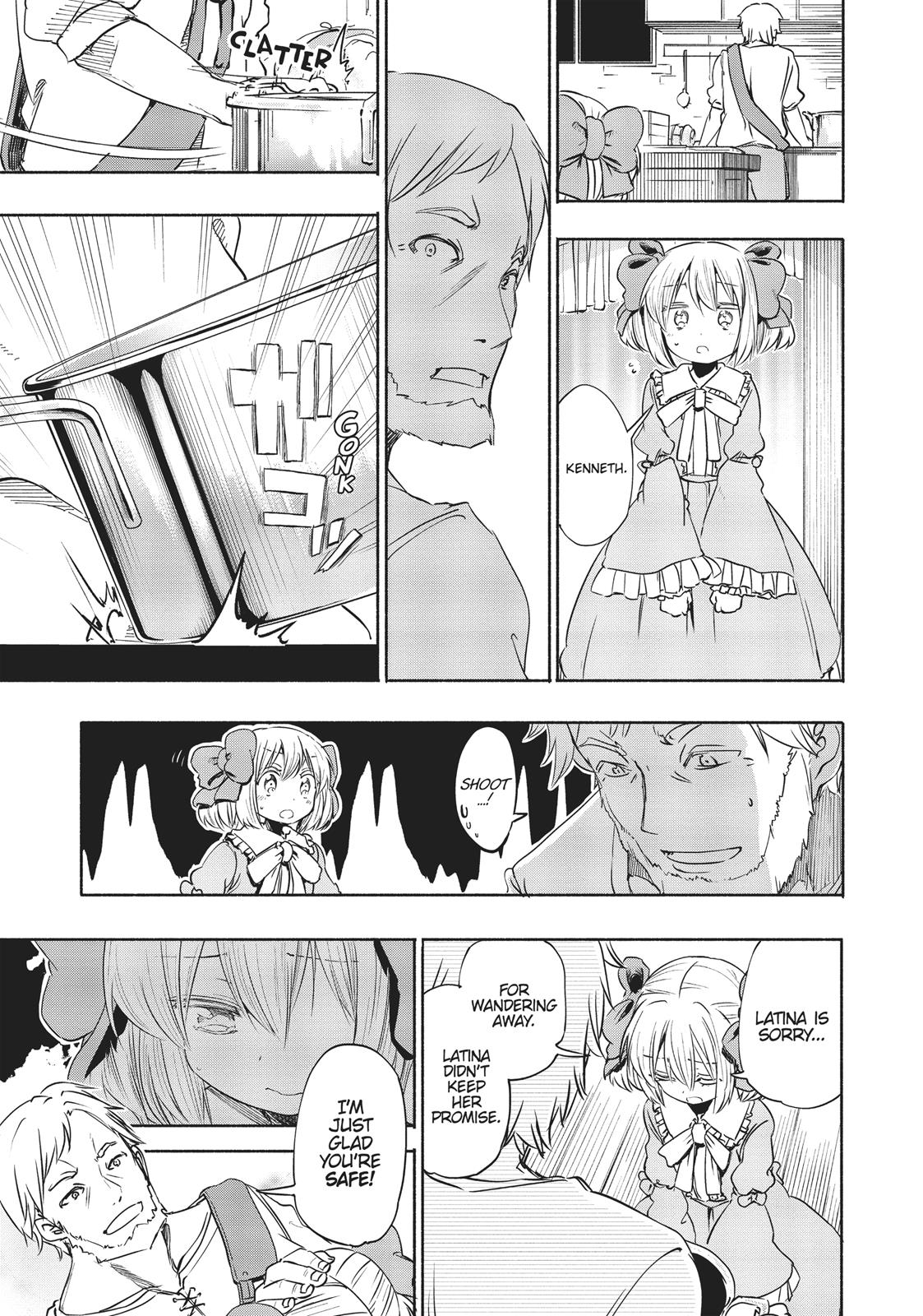 For My Daughter, I Might Even Be Able to Defeat the Demon King Chapter 6 page 7 - Chapter 6