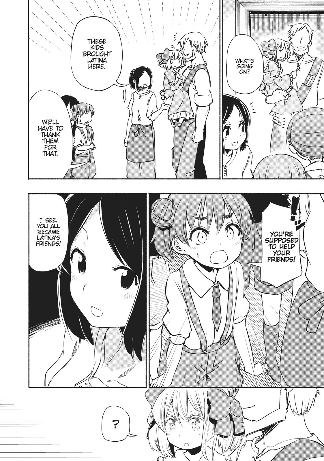 For My Daughter, I Might Even Be Able to Defeat the Demon King Chapter 6 page 8 - Chapter 6