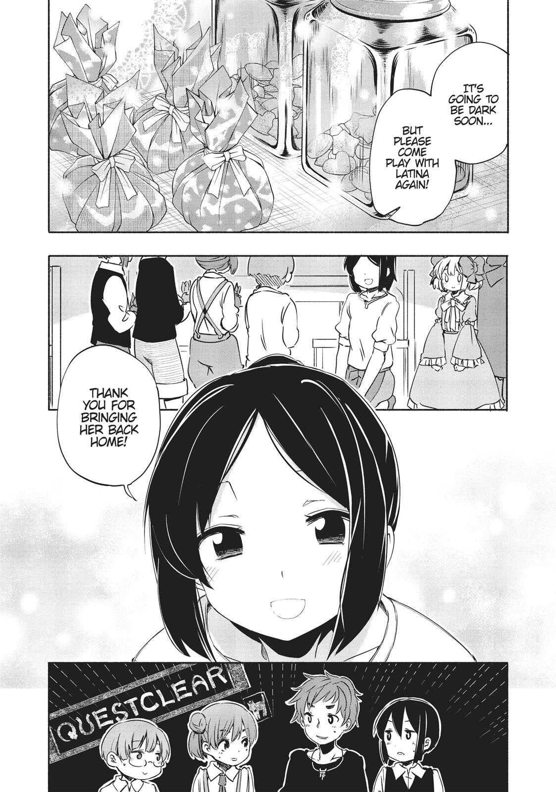 For My Daughter, I Might Even Be Able to Defeat the Demon King Chapter 6 page 9 - Chapter 6