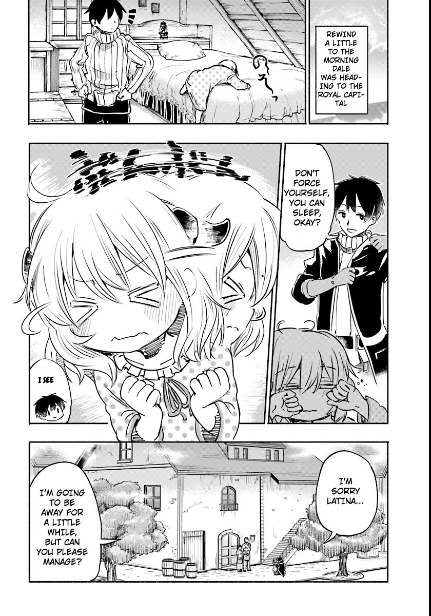 For My Daughter, I Might Even Be Able to Defeat the Demon King Chapter 7 page 10 - Chapter 7: Youth, Going Away