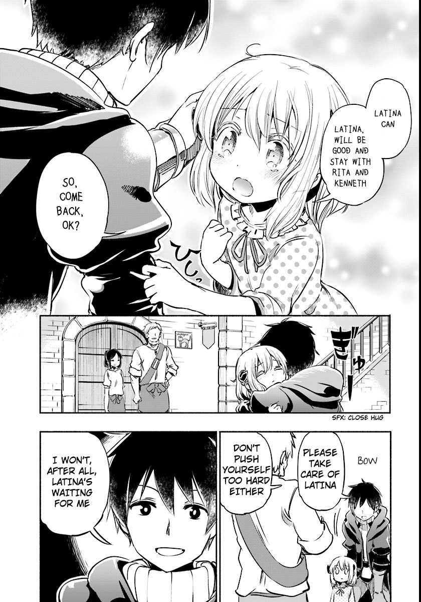 For My Daughter, I Might Even Be Able to Defeat the Demon King Chapter 7 page 11 - Chapter 7: Youth, Going Away