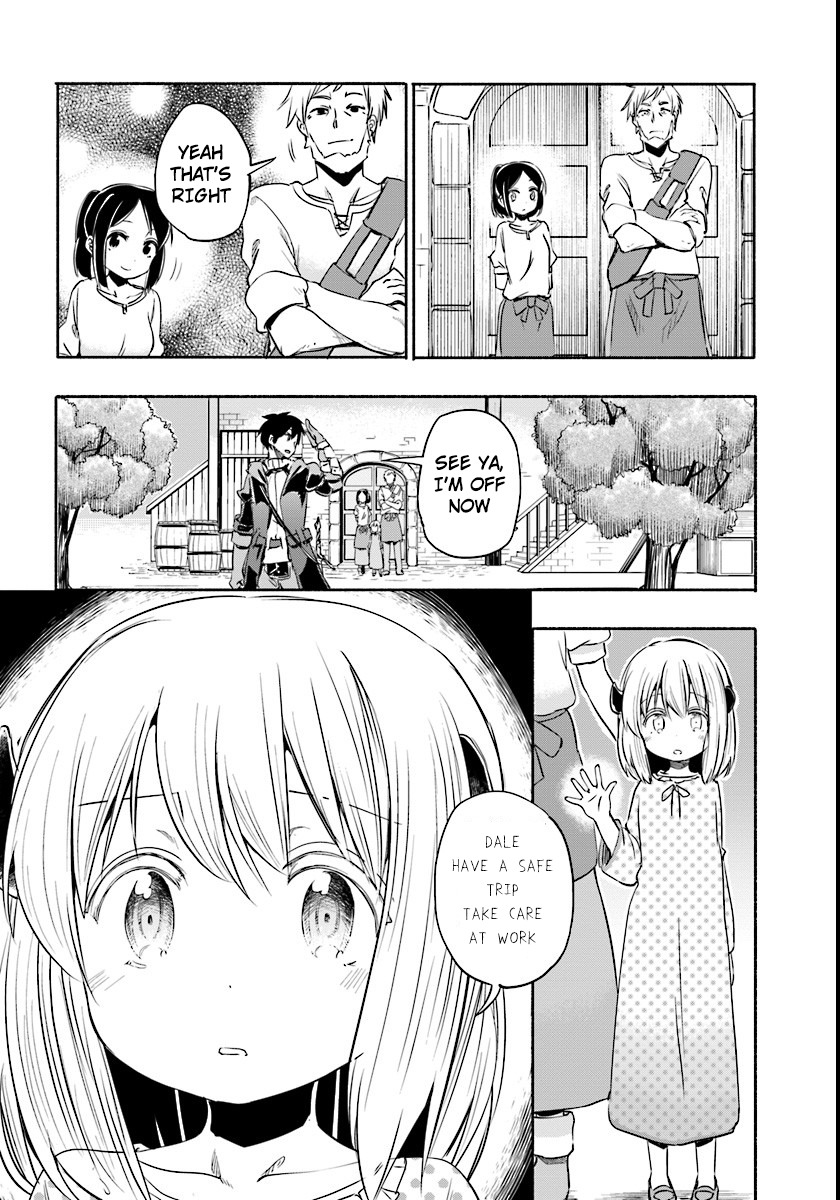 For My Daughter, I Might Even Be Able to Defeat the Demon King Chapter 7 page 12 - Chapter 7: Youth, Going Away