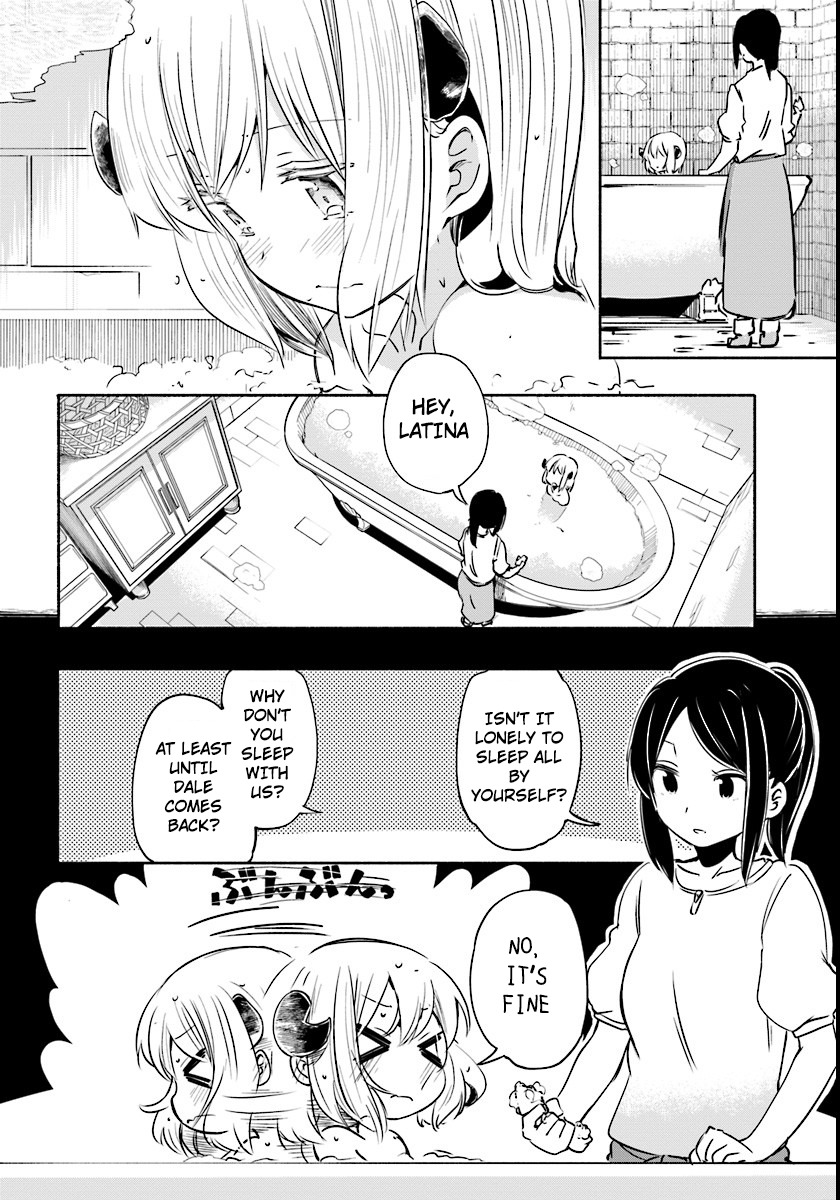 For My Daughter, I Might Even Be Able to Defeat the Demon King Chapter 7 page 14 - Chapter 7: Youth, Going Away