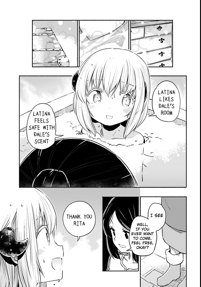 For My Daughter, I Might Even Be Able to Defeat the Demon King Chapter 7 page 15 - Chapter 7: Youth, Going Away