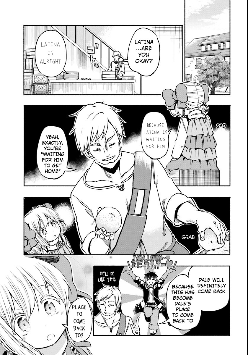 For My Daughter, I Might Even Be Able to Defeat the Demon King Chapter 7 page 17 - Chapter 7: Youth, Going Away