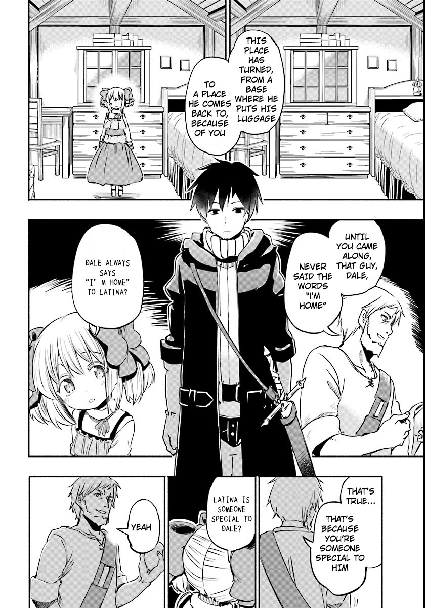 For My Daughter, I Might Even Be Able to Defeat the Demon King Chapter 7 page 18 - Chapter 7: Youth, Going Away