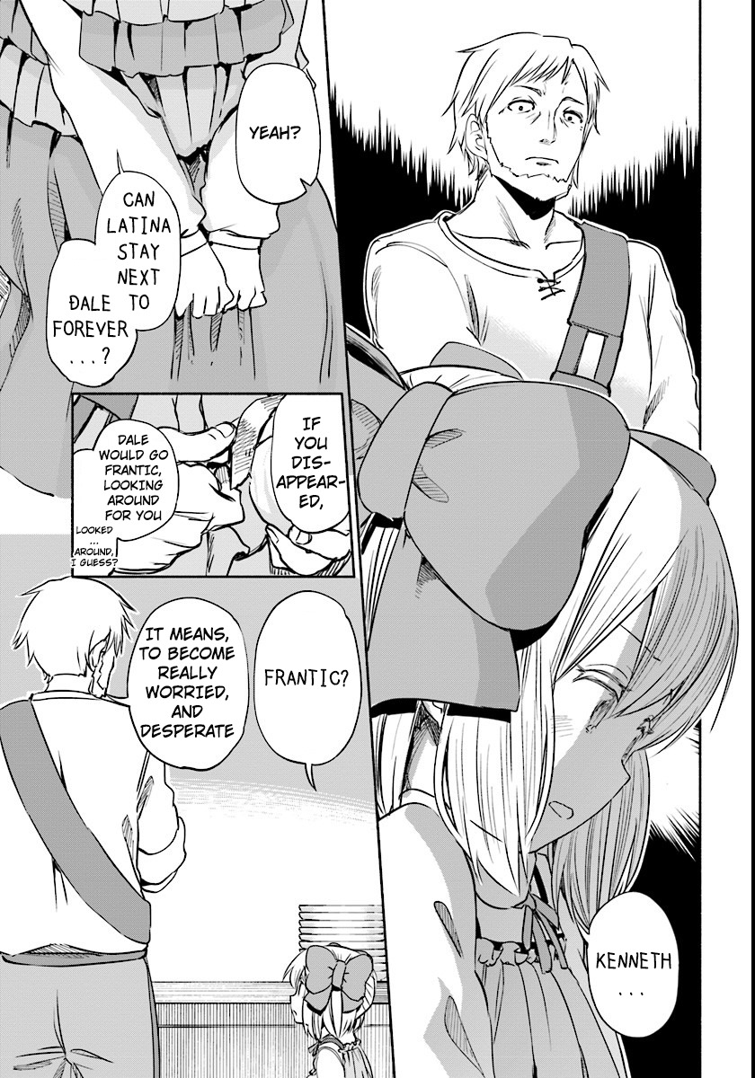 For My Daughter, I Might Even Be Able to Defeat the Demon King Chapter 7 page 19 - Chapter 7: Youth, Going Away