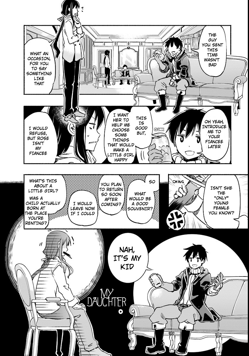 For My Daughter, I Might Even Be Able to Defeat the Demon King Chapter 7 page 5 - Chapter 7: Youth, Going Away