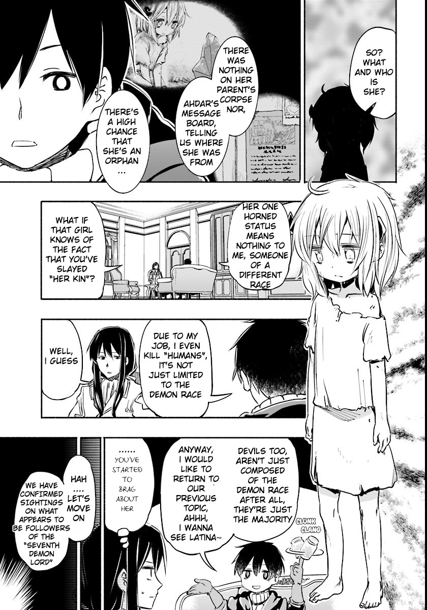 For My Daughter, I Might Even Be Able to Defeat the Demon King Chapter 7 page 7 - Chapter 7: Youth, Going Away
