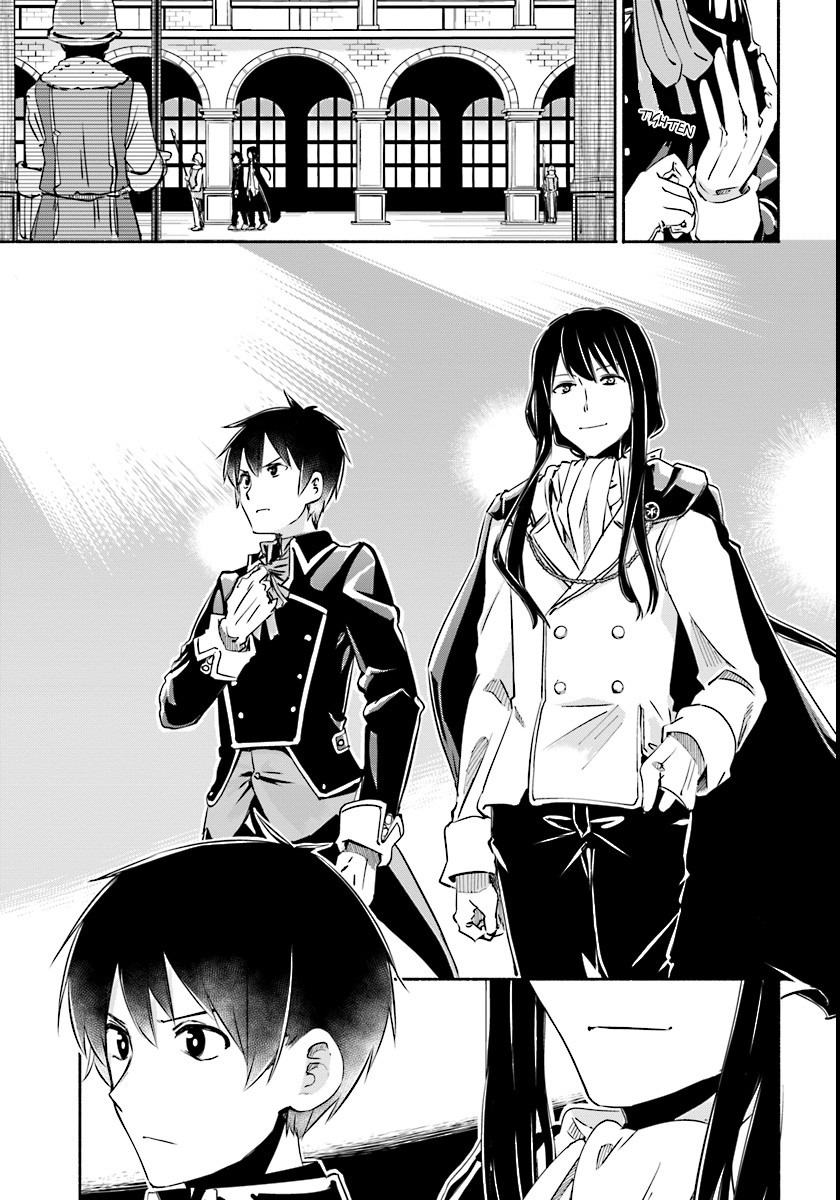 For My Daughter, I Might Even Be Able to Defeat the Demon King Chapter 7 page 9 - Chapter 7: Youth, Going Away