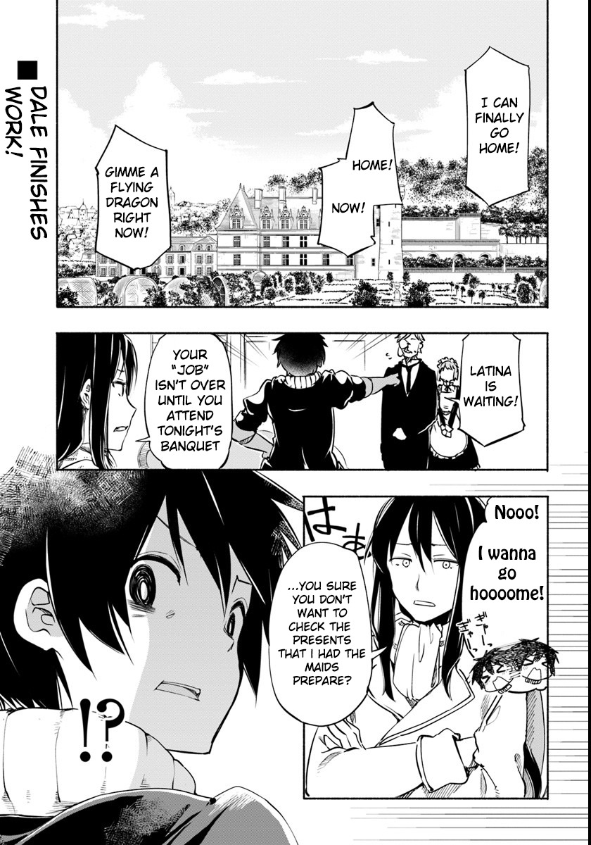 For My Daughter, I Might Even Be Able to Defeat the Demon King Chapter 9 page 1 - Chapter 9: Youth, Coming Home