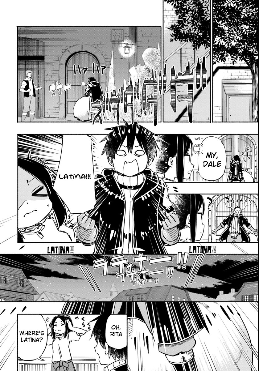 For My Daughter, I Might Even Be Able to Defeat the Demon King Chapter 9 page 12 - Chapter 9: Youth, Coming Home