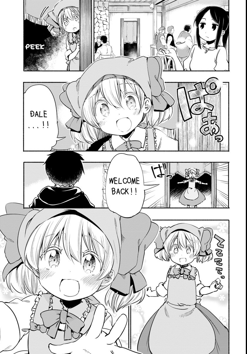 For My Daughter, I Might Even Be Able to Defeat the Demon King Chapter 9 page 13 - Chapter 9: Youth, Coming Home