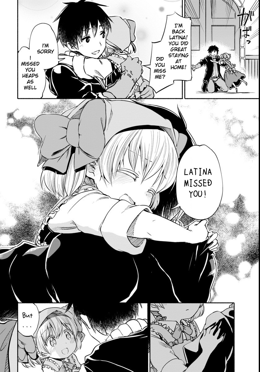 For My Daughter, I Might Even Be Able to Defeat the Demon King Chapter 9 page 14 - Chapter 9: Youth, Coming Home