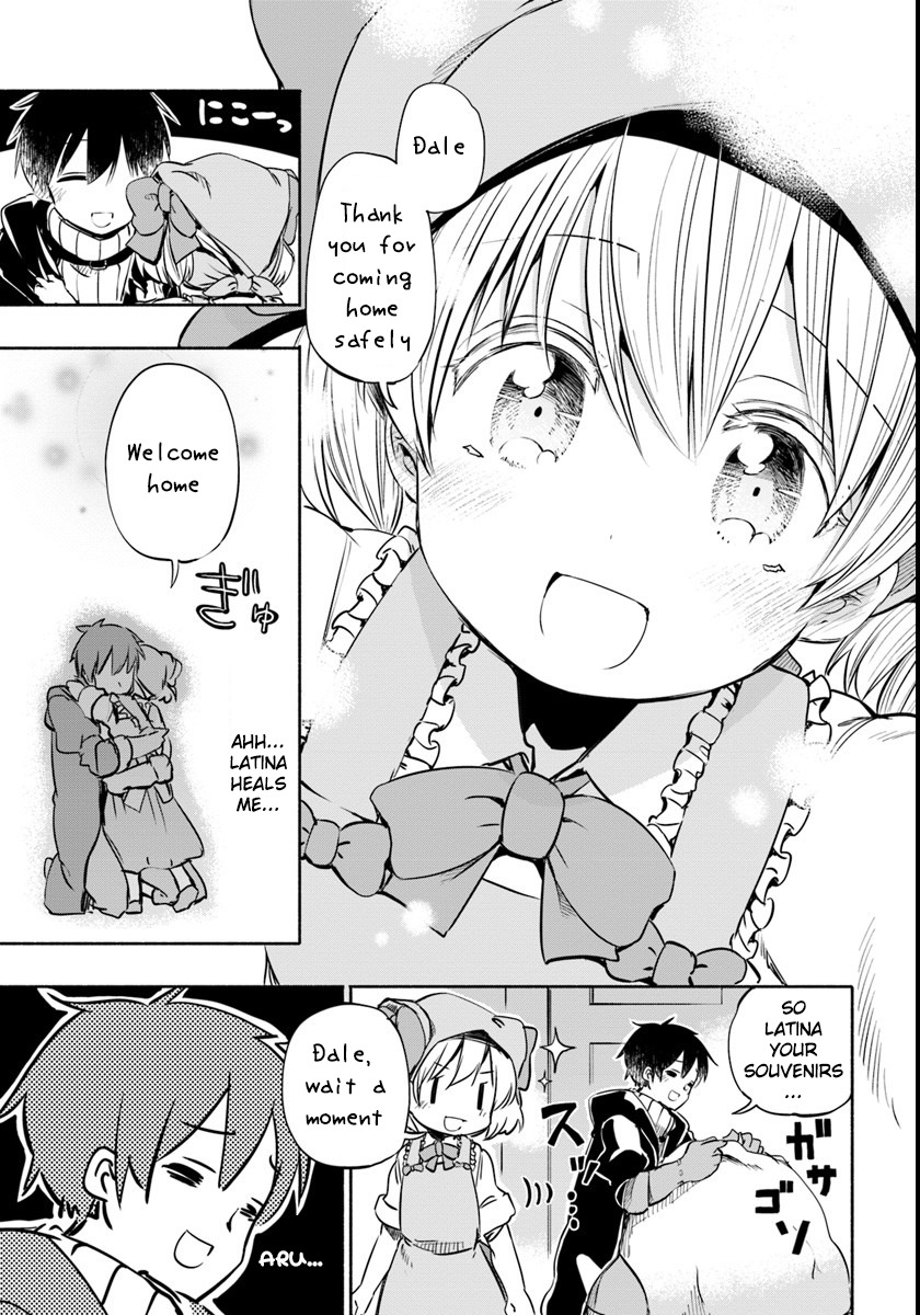 For My Daughter, I Might Even Be Able to Defeat the Demon King Chapter 9 page 15 - Chapter 9: Youth, Coming Home