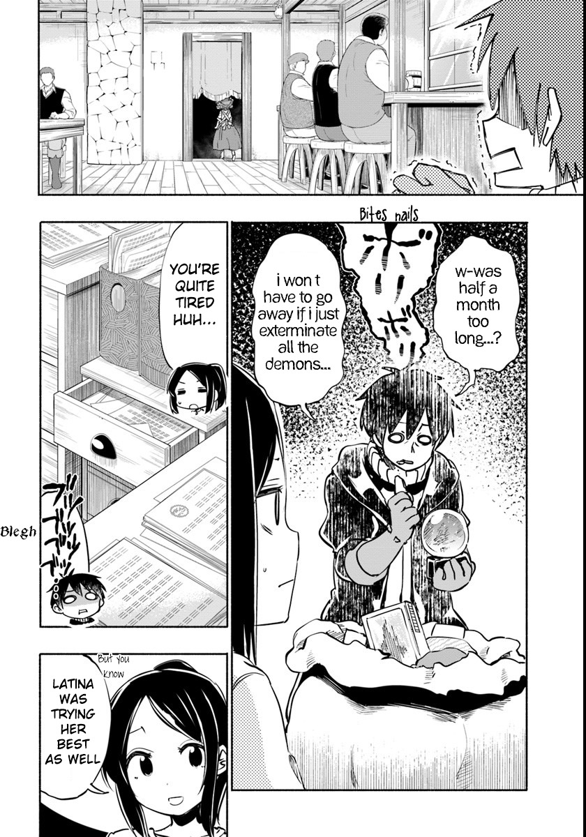 For My Daughter, I Might Even Be Able to Defeat the Demon King Chapter 9 page 16 - Chapter 9: Youth, Coming Home