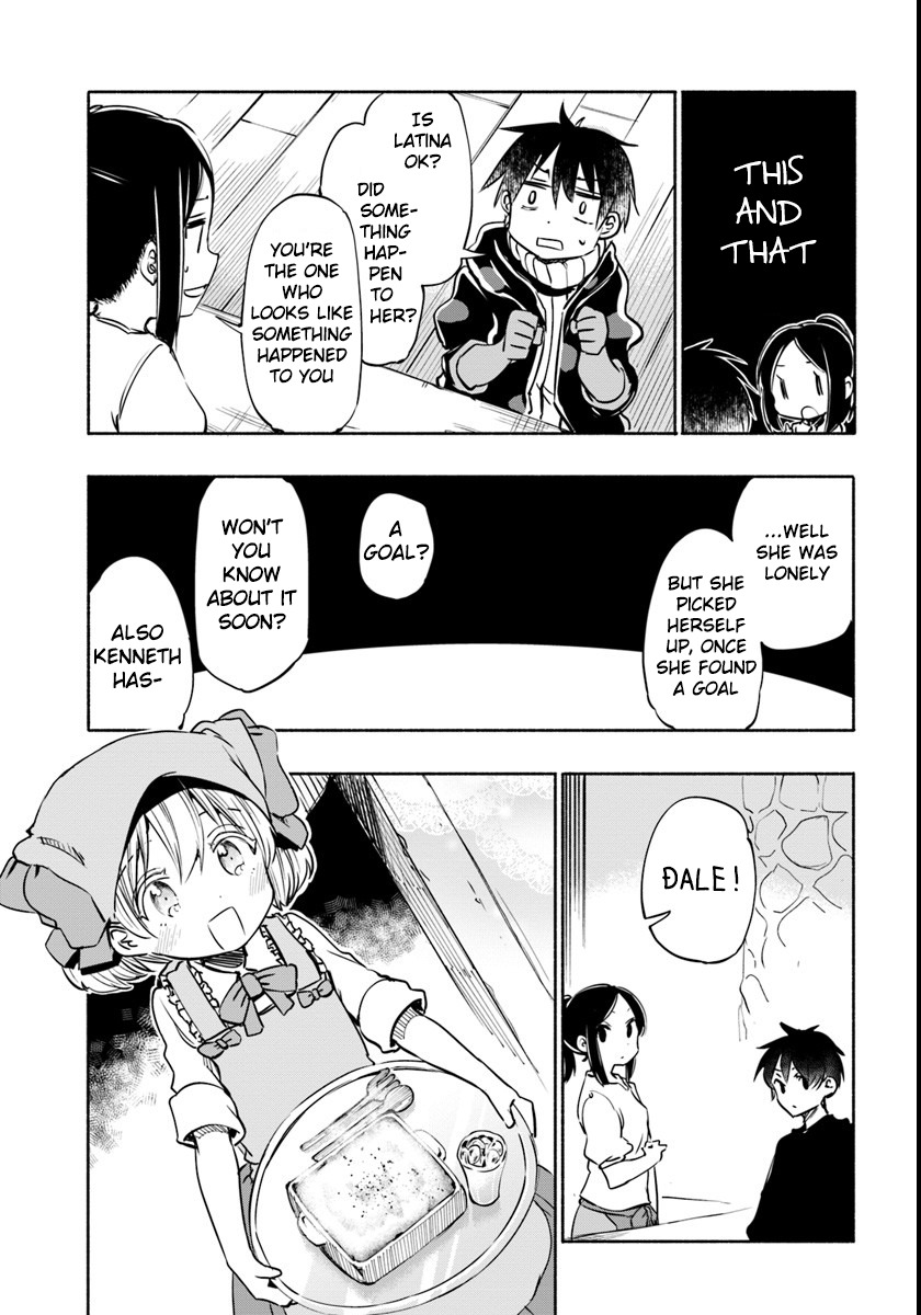 For My Daughter, I Might Even Be Able to Defeat the Demon King Chapter 9 page 17 - Chapter 9: Youth, Coming Home