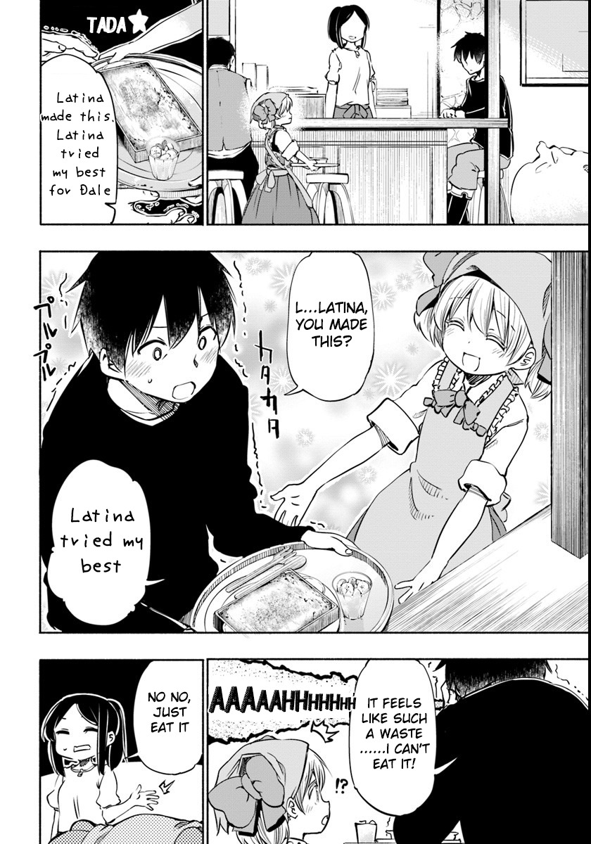 For My Daughter, I Might Even Be Able to Defeat the Demon King Chapter 9 page 18 - Chapter 9: Youth, Coming Home
