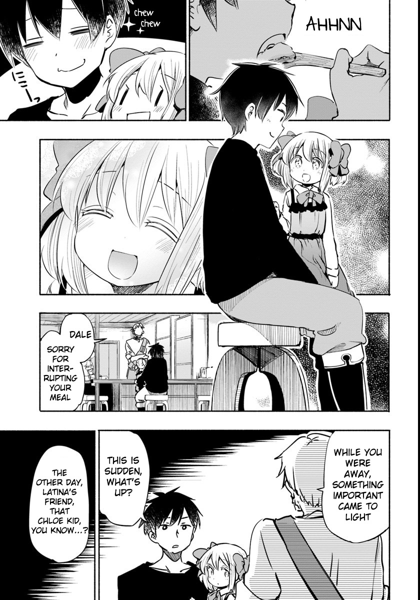 For My Daughter, I Might Even Be Able to Defeat the Demon King Chapter 9 page 19 - Chapter 9: Youth, Coming Home