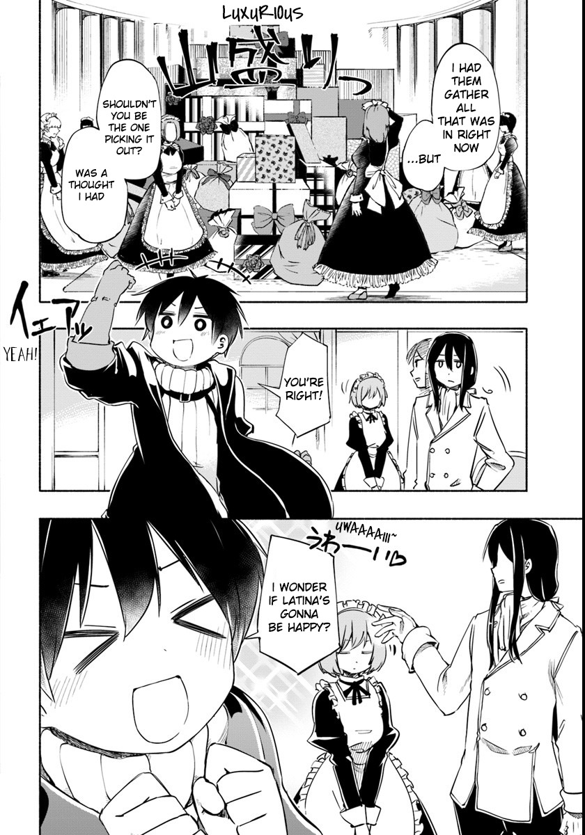 For My Daughter, I Might Even Be Able to Defeat the Demon King Chapter 9 page 2 - Chapter 9: Youth, Coming Home