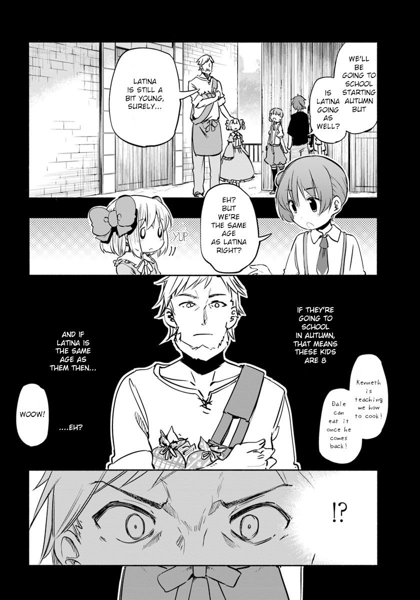 For My Daughter, I Might Even Be Able to Defeat the Demon King Chapter 9 page 20 - Chapter 9: Youth, Coming Home