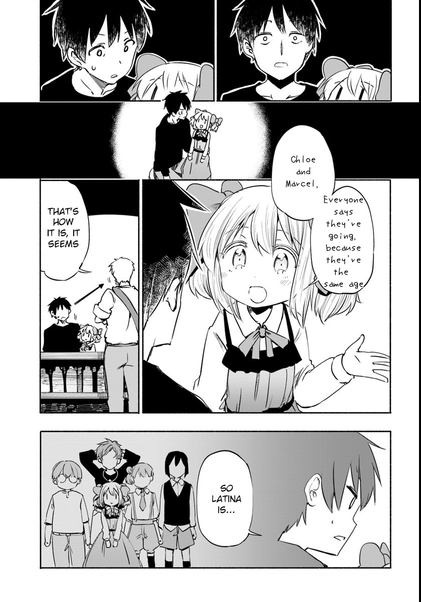 For My Daughter, I Might Even Be Able to Defeat the Demon King Chapter 9 page 21 - Chapter 9: Youth, Coming Home