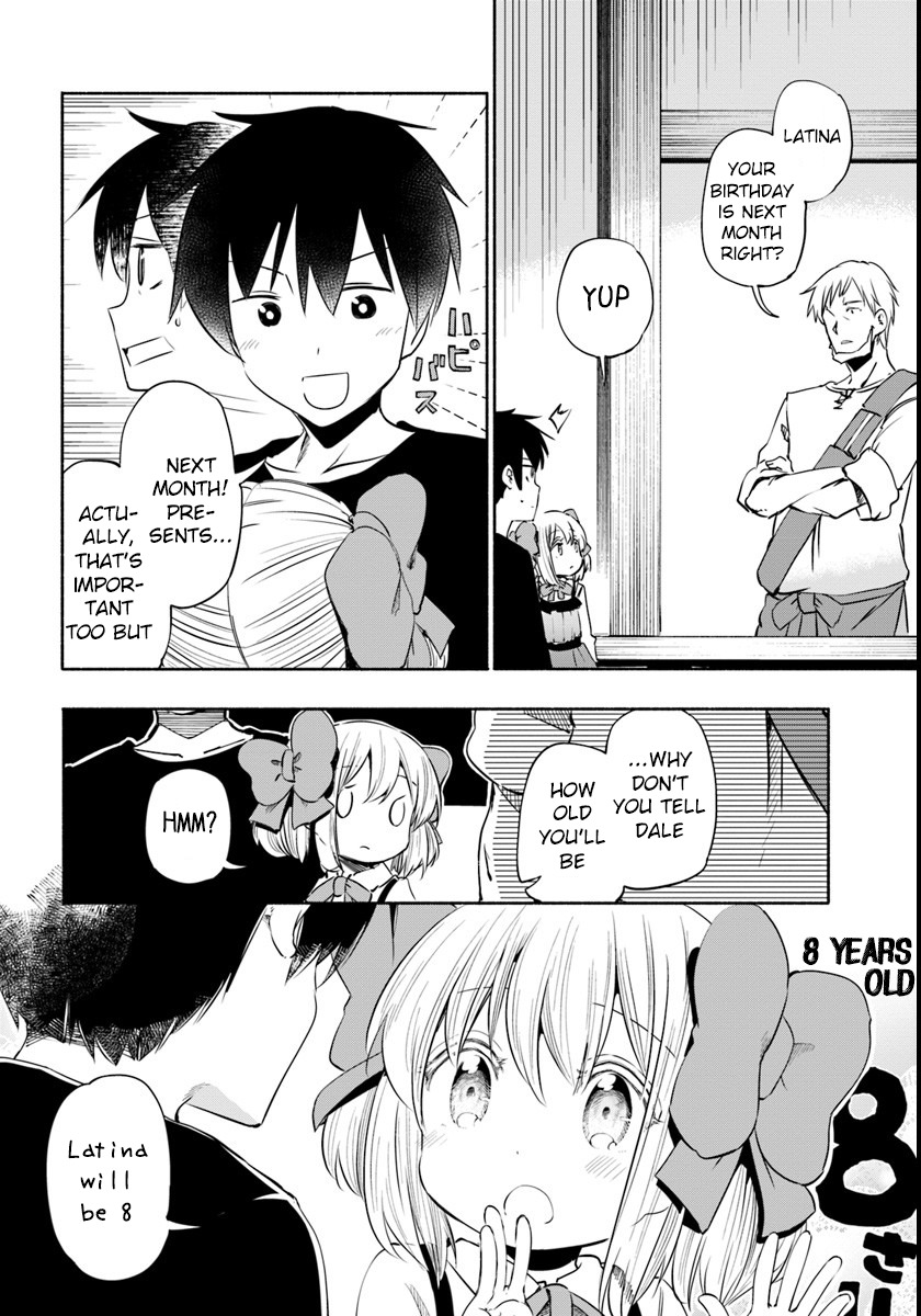 For My Daughter, I Might Even Be Able to Defeat the Demon King Chapter 9 page 22 - Chapter 9: Youth, Coming Home